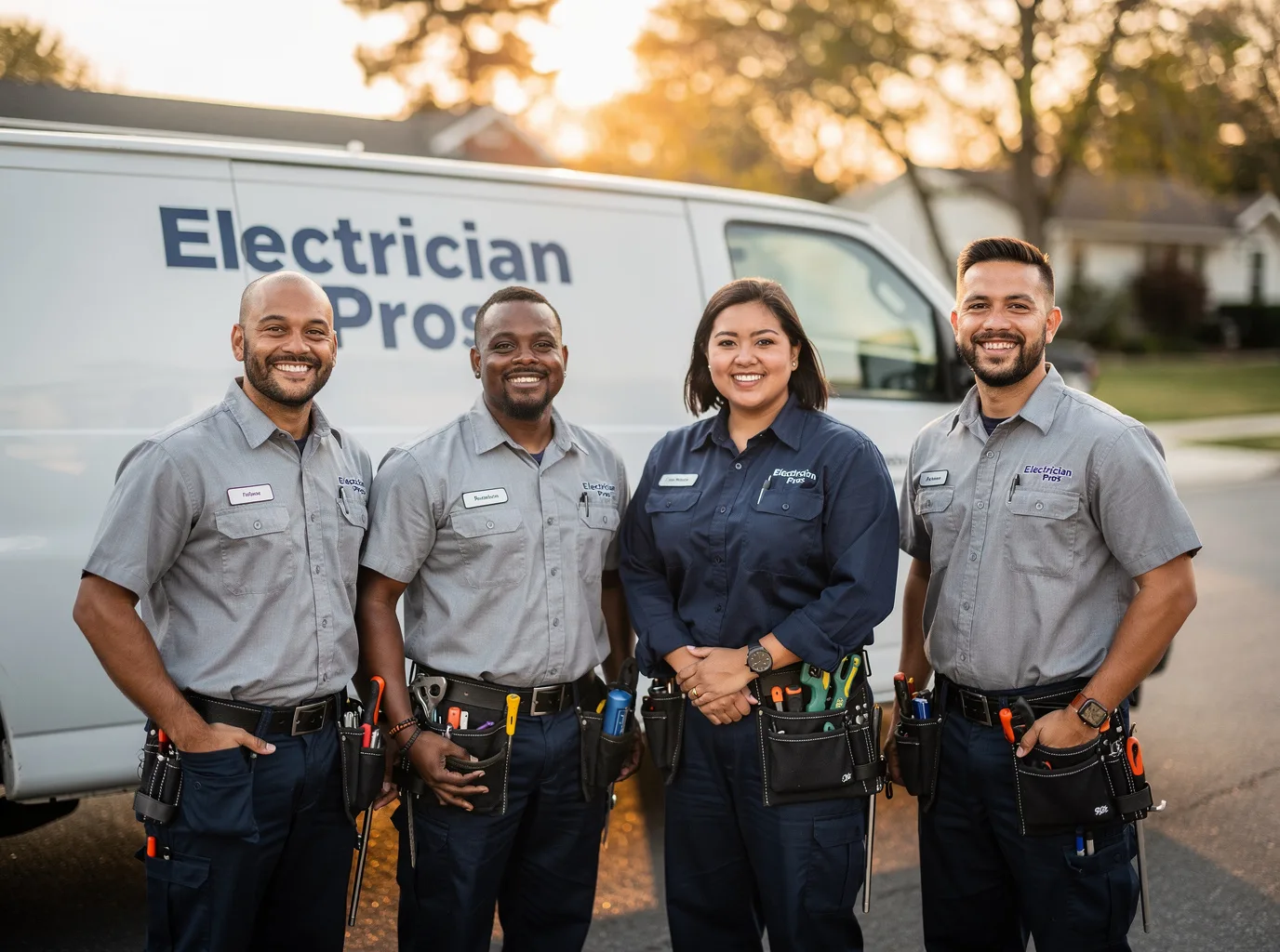 Electrician company in Poston, AZ